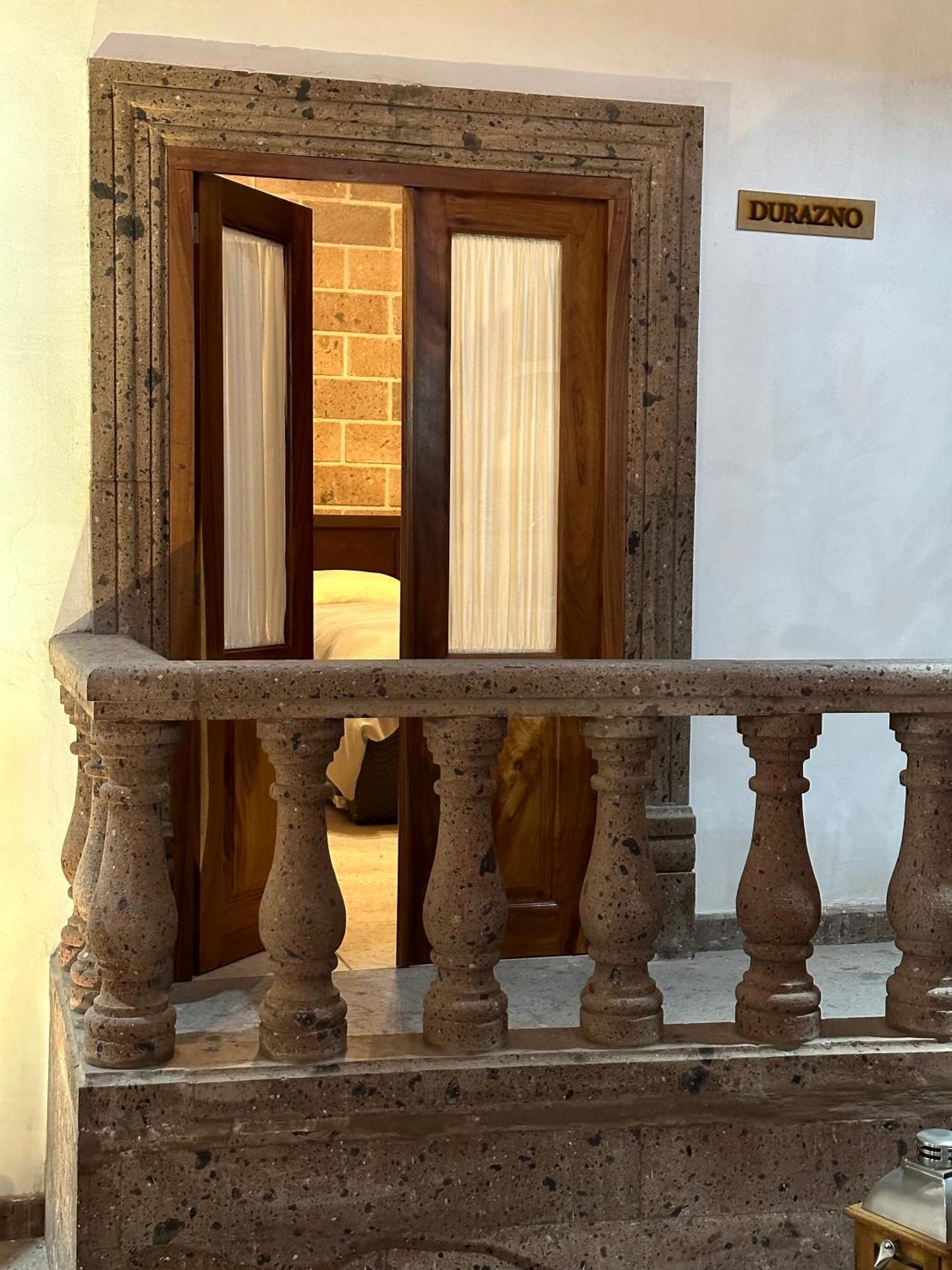 Hotel Casona El Calvario Уйчапан Экстерьер фото