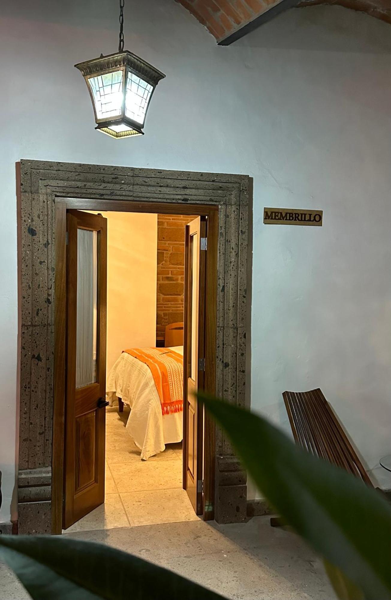 Hotel Casona El Calvario Уйчапан Экстерьер фото