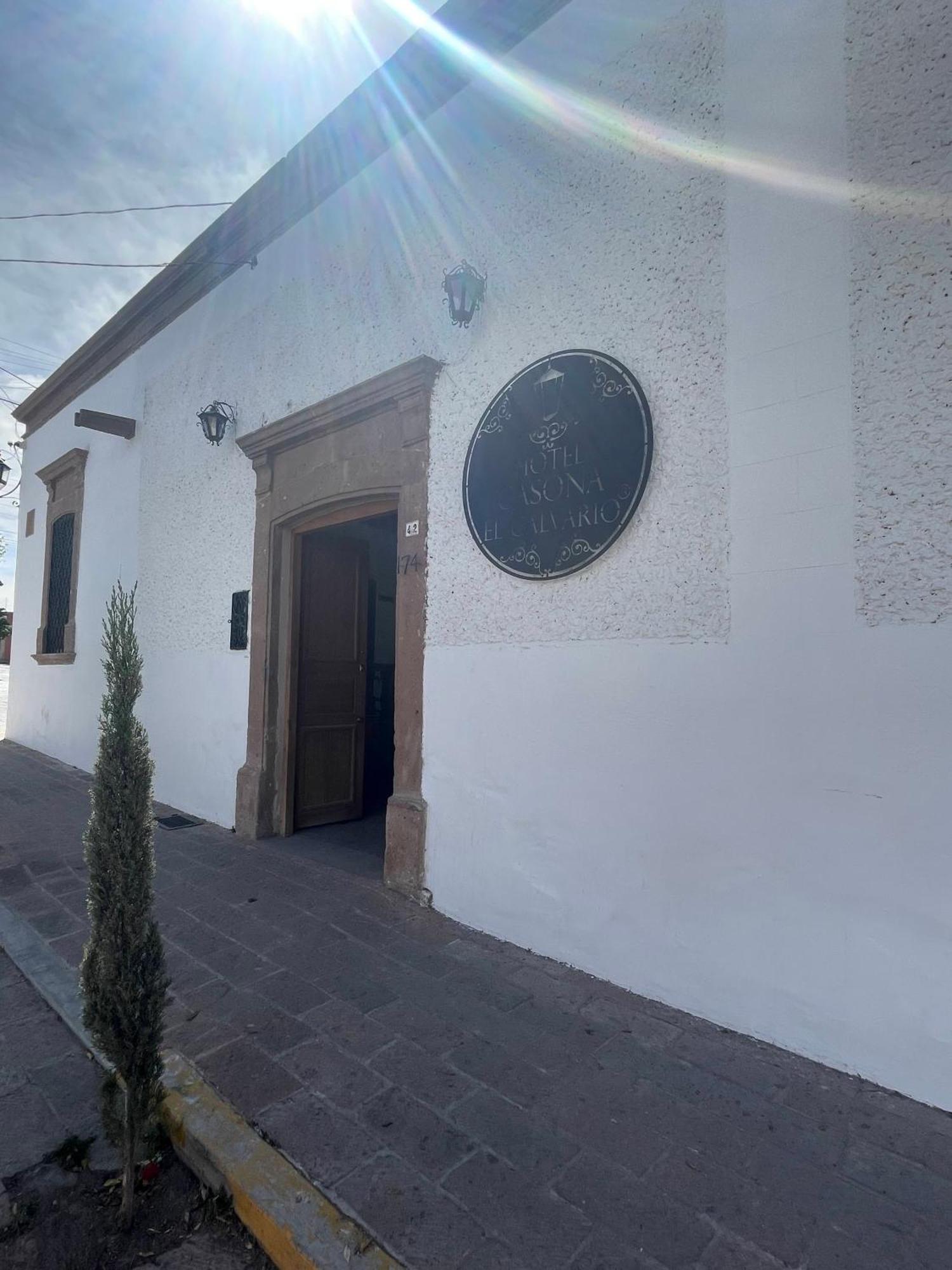 Hotel Casona El Calvario Уйчапан Экстерьер фото