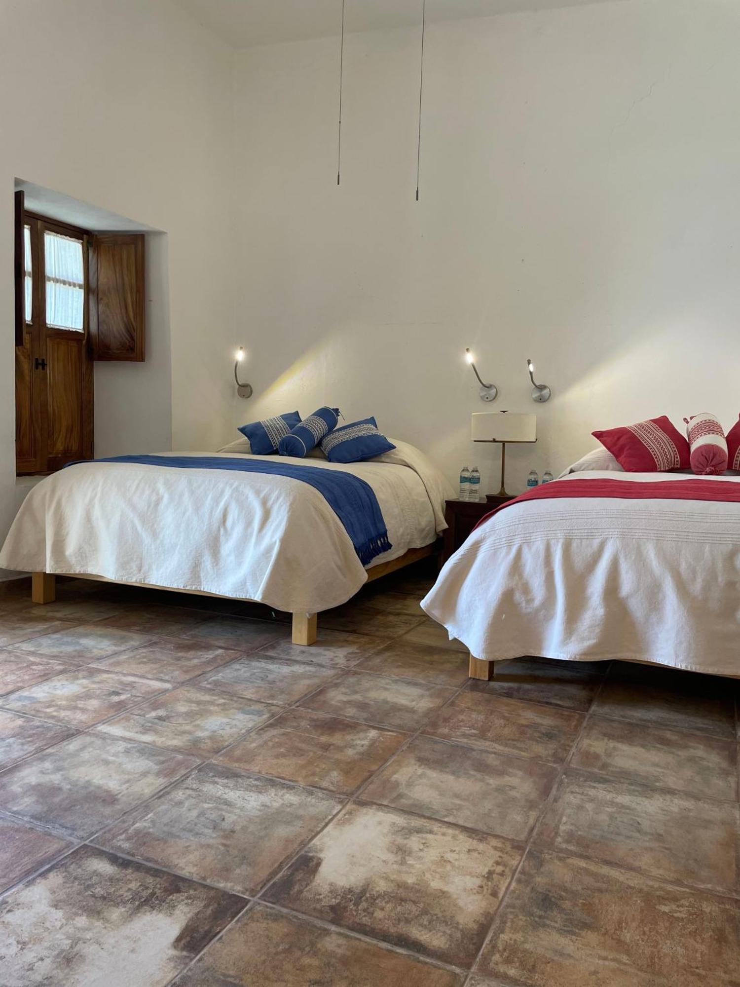 Hotel Casona El Calvario Уйчапан Экстерьер фото