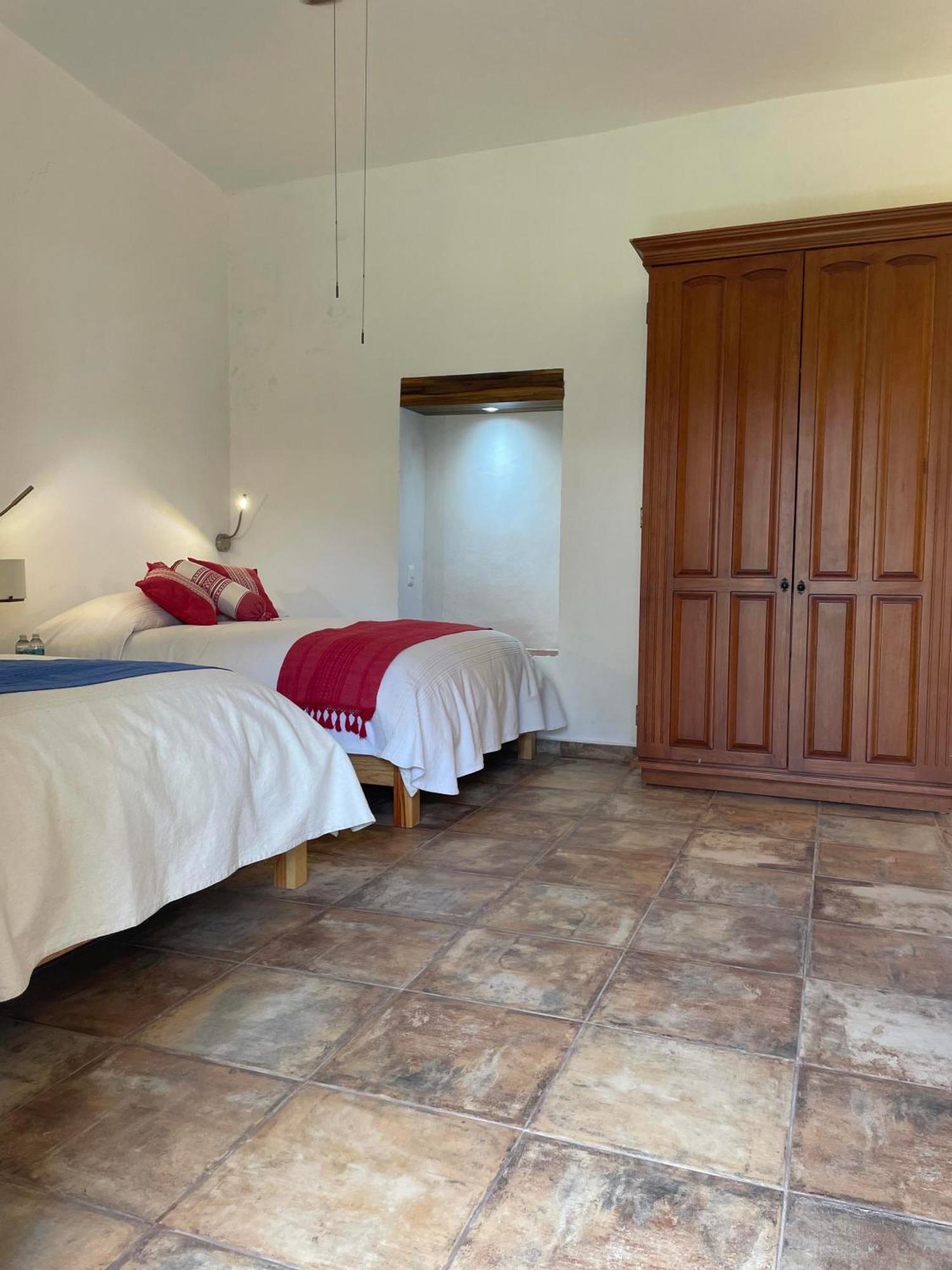 Hotel Casona El Calvario Уйчапан Экстерьер фото