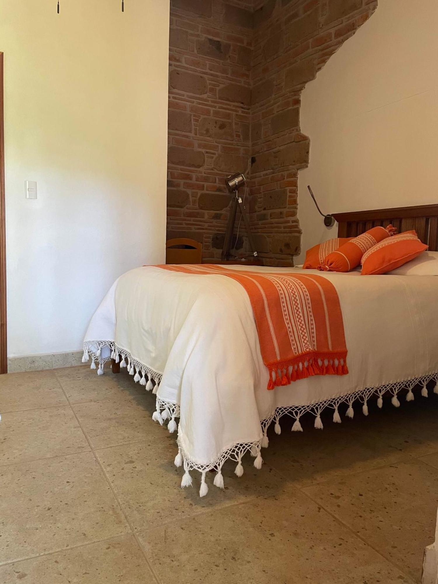 Hotel Casona El Calvario Уйчапан Экстерьер фото
