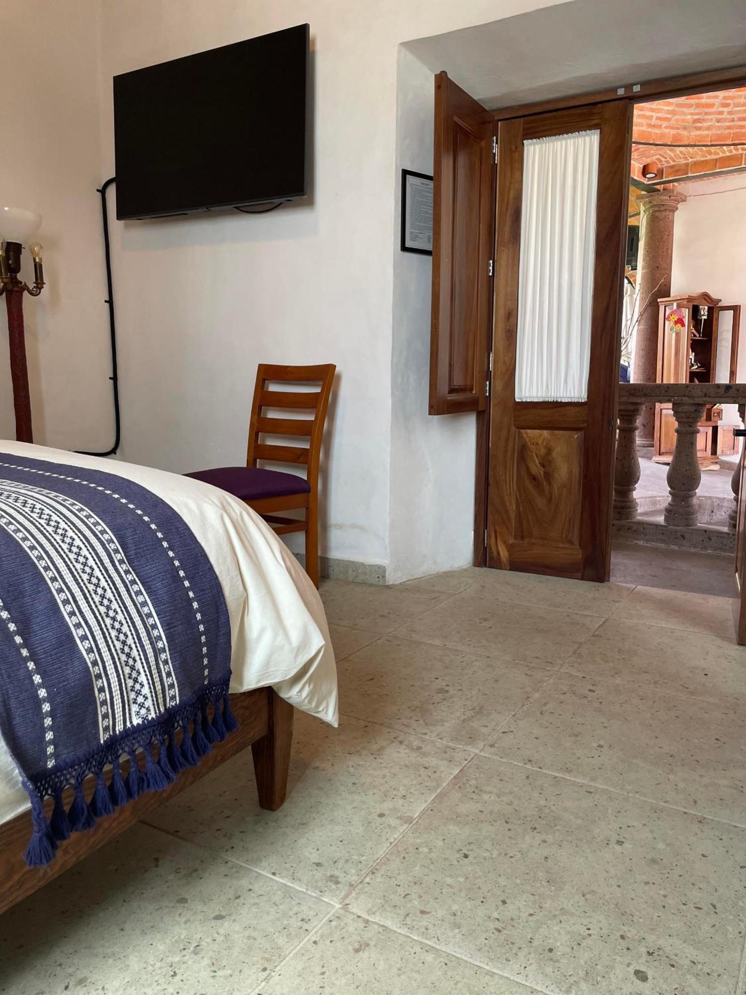 Hotel Casona El Calvario Уйчапан Экстерьер фото