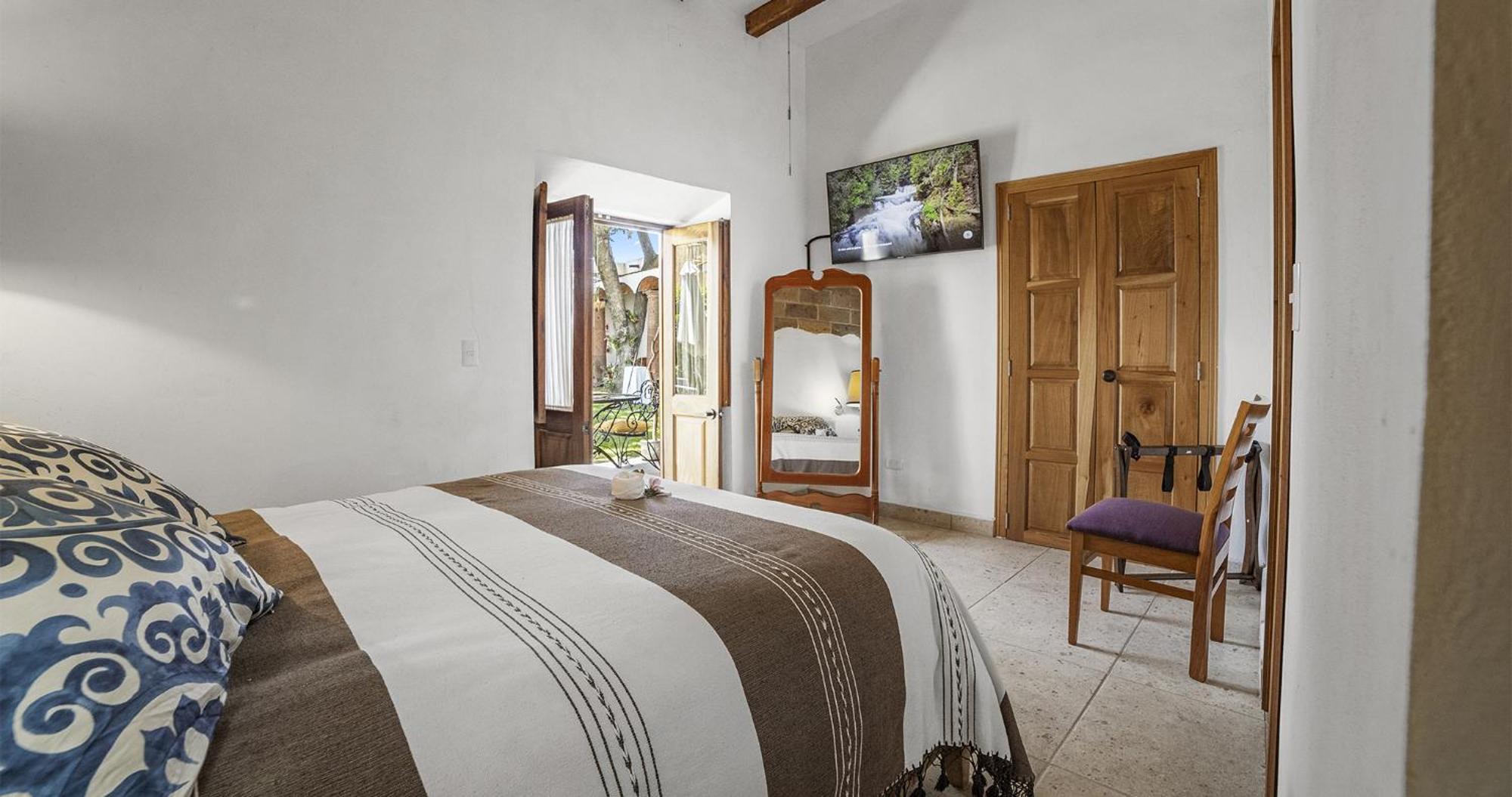 Hotel Casona El Calvario Уйчапан Экстерьер фото