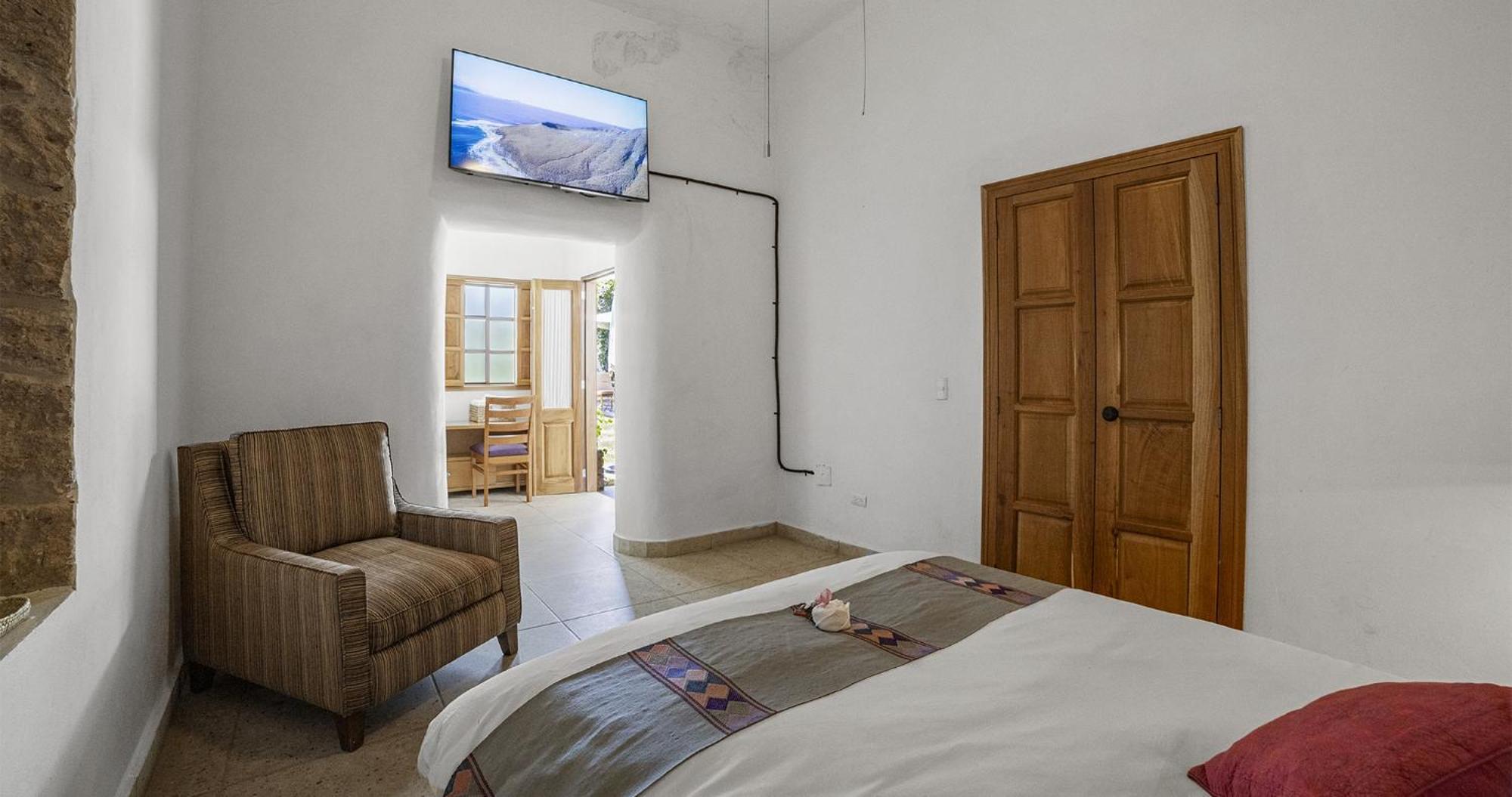 Hotel Casona El Calvario Уйчапан Экстерьер фото