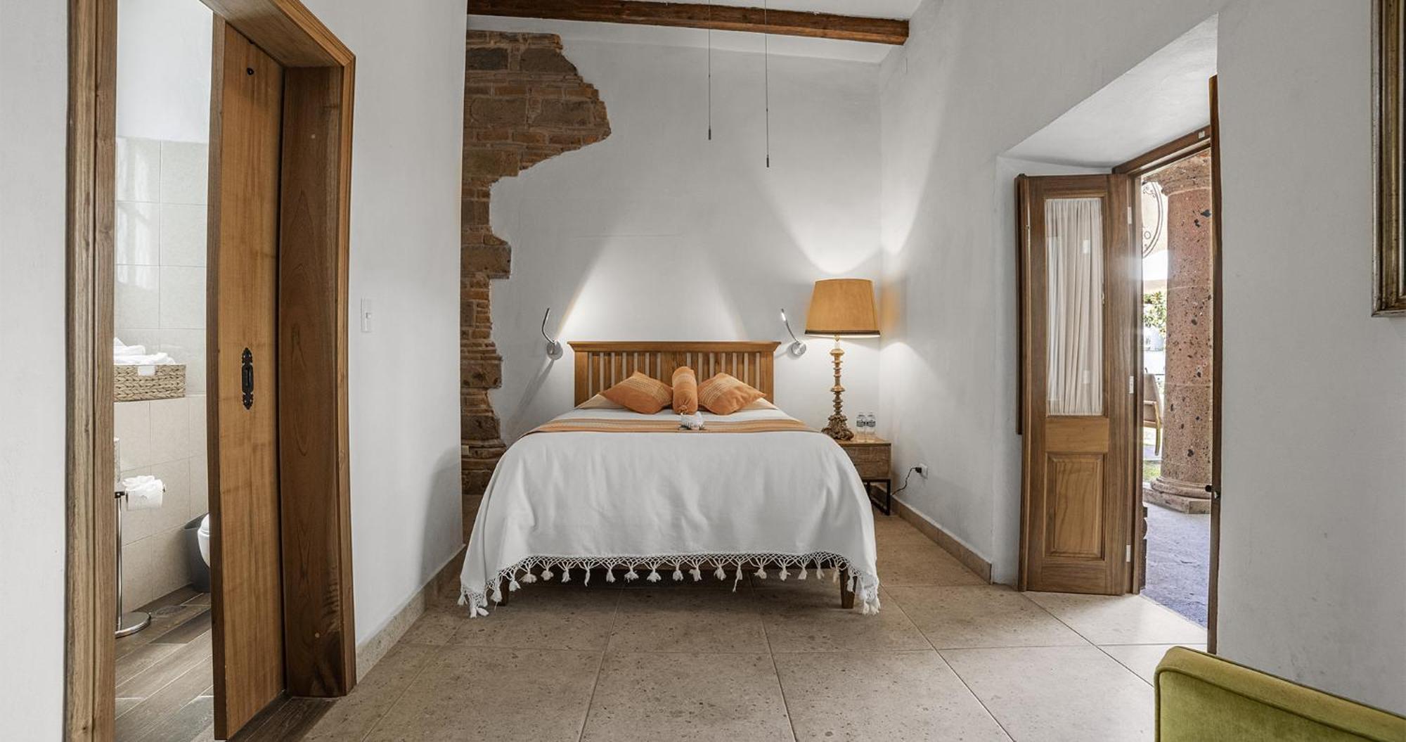 Hotel Casona El Calvario Уйчапан Экстерьер фото