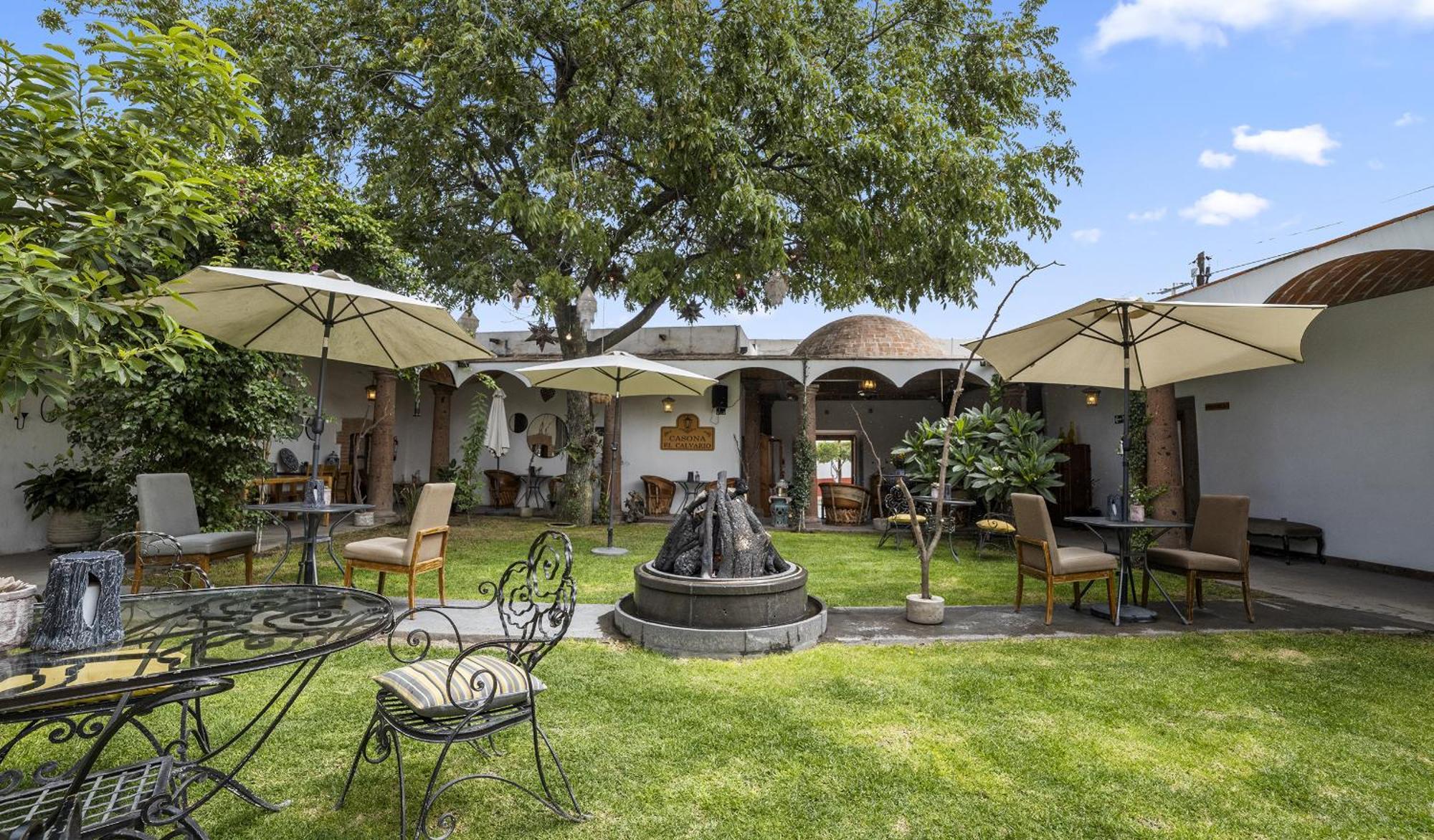 Hotel Casona El Calvario Уйчапан Экстерьер фото