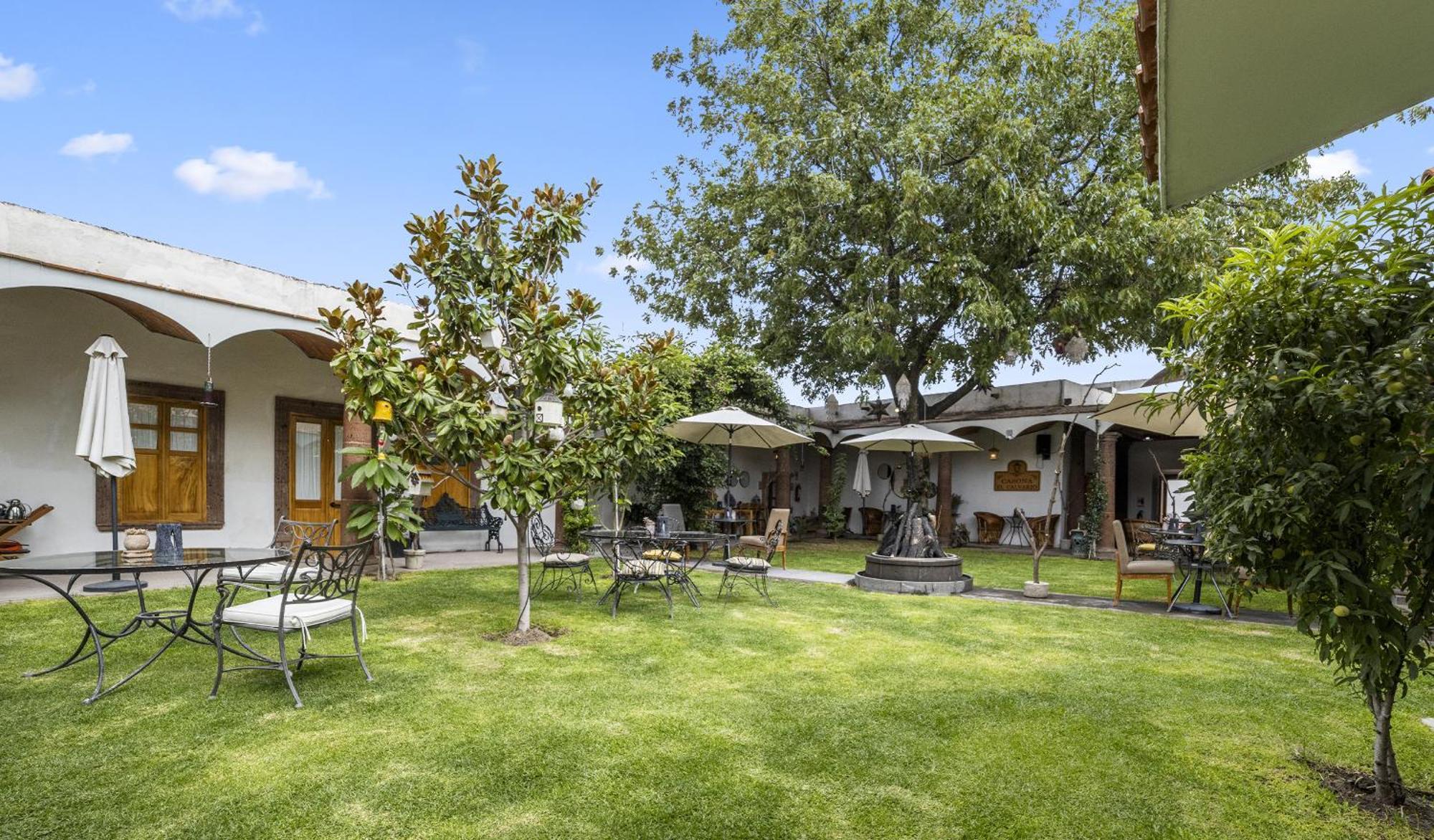 Hotel Casona El Calvario Уйчапан Экстерьер фото