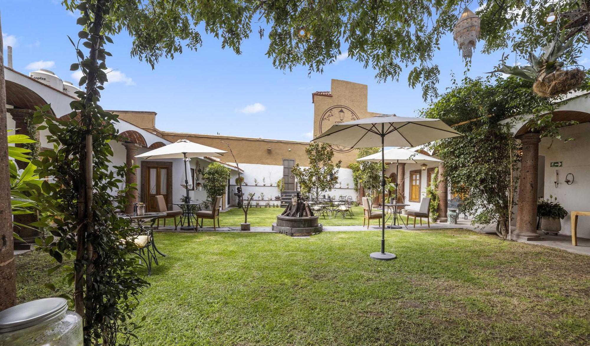 Hotel Casona El Calvario Уйчапан Экстерьер фото